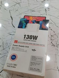 OnePlus 130W Super VOOC Charger