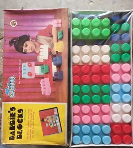 Colorful Building Blocks Toy Set