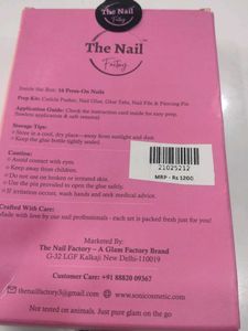 The Nail Factory Press On Nails