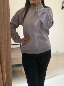 🩶 Classic Grey Everyday Sweatshirt
