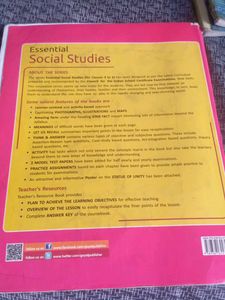 Essential Social Studies Book 3