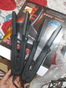 Combo 2 Nova Hair Strightner With Tag
