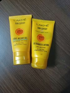 LAKME SUNSCREEN MATTE COMBO