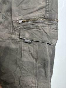 Men's Camo Cargo Jogger Pants