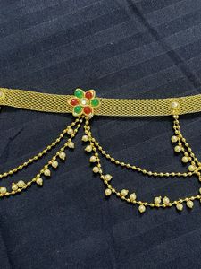 Elegant Gold Plated Kamarbandh