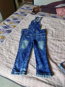 Cute Denim Overalls for Girls