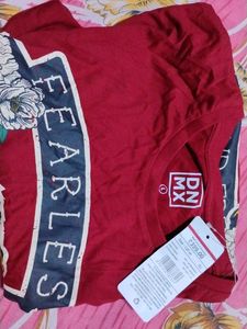 DNMX Tiger Graphic Tee - Size M