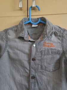 Cool Denim Style Shirt