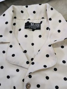 Cute Polka Dot Shirt