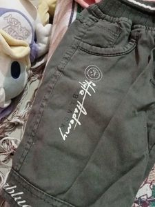Kids Spiderman Shirt and Shorts Set