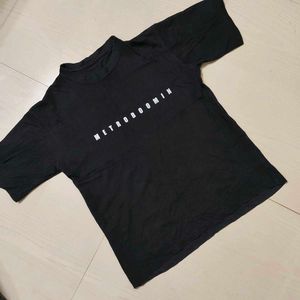 Graphic Print Oversized T-Shirt