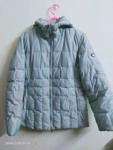Jacket With Hoodie