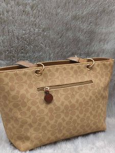 Coach Monogram Tote Bag