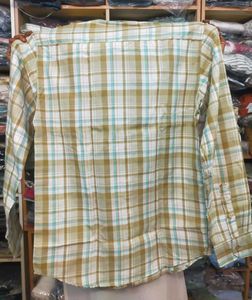 Calvin Klein Plaid Long Sleeve Shirt