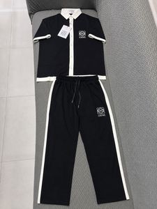 Men's Navy Blue Tracksuit Set