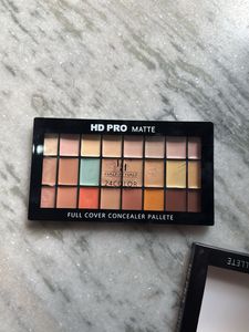 HALF N hal HD Pro Matte Concea