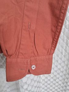 Men's Long Sleeve Button-Up Shirt