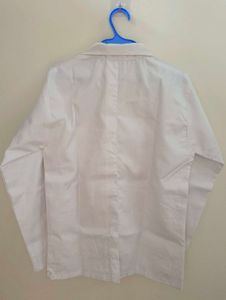 Classic White Blazer