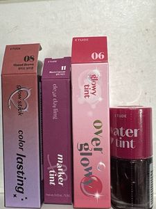 ETUDE House Lip Tints Bundle