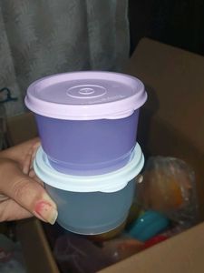 Mini Round Set Of 2 Tupperware
