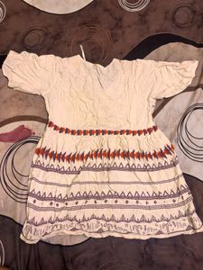 Boho Style Printed Kurta