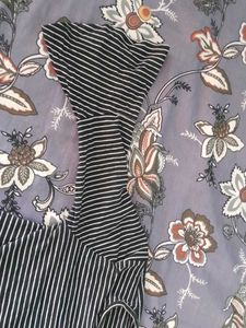 Striped Long Sleeve Top
