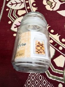 Airtight Glass Jar