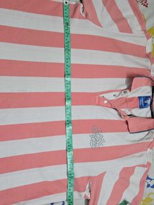 Striped Polo Shirt