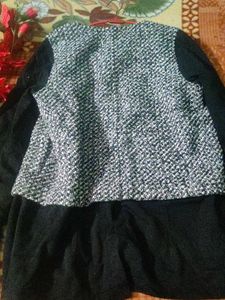 Woolen Jacket Like Coat