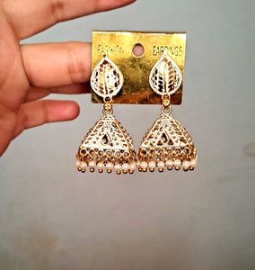 🤩Beautiful Jhumkas 😍