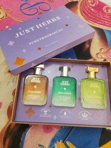 Just Herbs Pure Fragrances Set