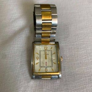 🎉Offer🎉Titan Analogue Watch Dual Tone Colour