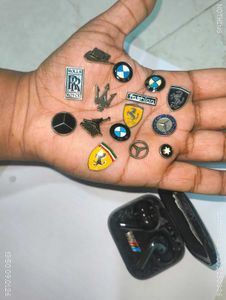 Premium No-Rust Full Metal cars and Brand Logos