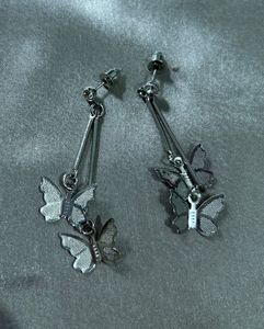 Celestial Dangle Earrings &amp; Butterfly Earring