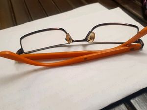 Metalic Frame Reading Plus 1 Progressive Glassess