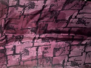 Chiffon Mauve Saree