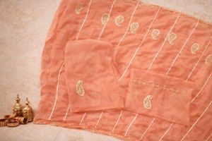 Rajasthani Poshak unstitch without dupatta