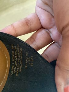 Black Espadrille Wedge Sandals OF H&amp;M (original)