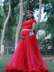 Elegant Maternity Gown