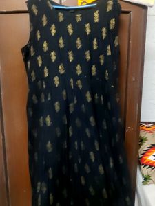 Anarkali Kurta With Koti (Jacket)