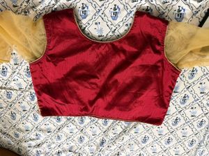 Embroidered Indian Blouse