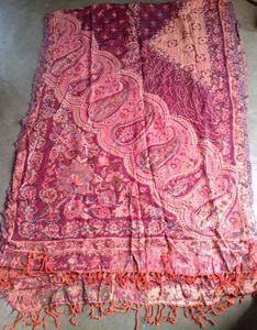 Paisley Patterned Shawl