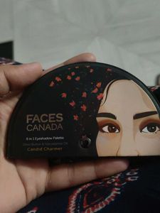 FACES CANADA 6 in 1 Eyeshadow Palette