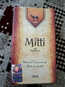 (pehli barish)Ruh Mitti Soil Fragrance