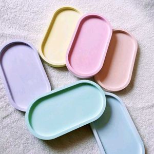 concrete tray