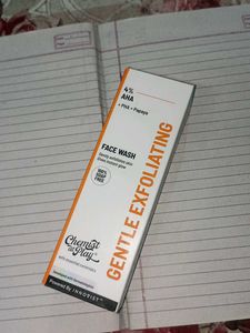 Chemist at Play Gentle Exfoliating Face Wash