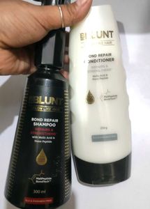 BBLUNT Bond Repair Shampoo & Conditioner
