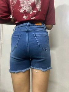 women denim shorts