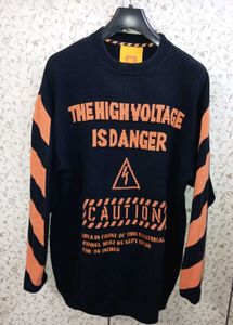 DEFINE X High Voltage Graphic Sweater