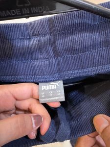 Puma Blue Sweatpants